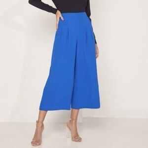 Ted Baker London Vibrant Blue Capris
